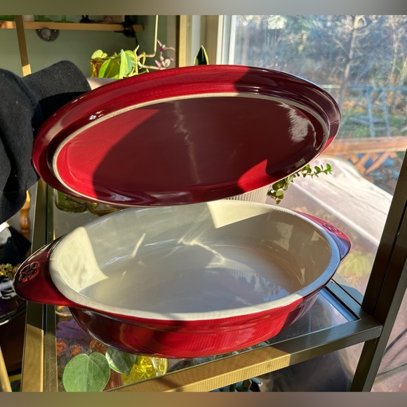 Calphalon 2 qt Ceramic Bakeware - Picture 5 of 8